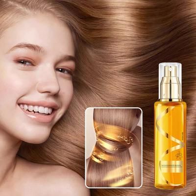 Moisturizing & Strengthening Silky Hair Oil Moisturizing & Strengthening Silky Hair Oil