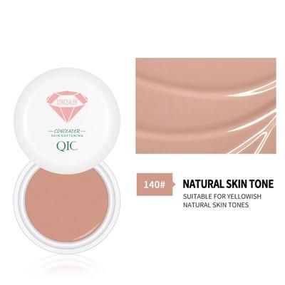 High Coverage Concealer & BB Cream Base, Anti Dark Circle, Freckle Cover, Waterproof Foundation For Flawless Makeup natural Skin Tone