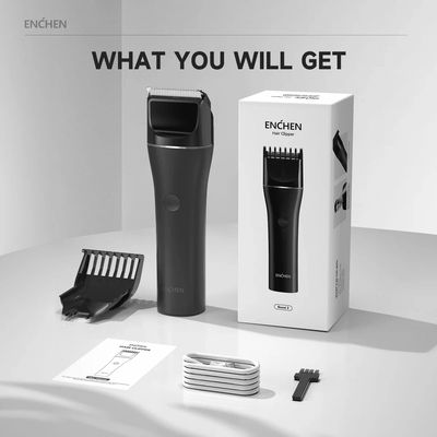 Cordless Hair Clipper And Beard Trimmer For Men black