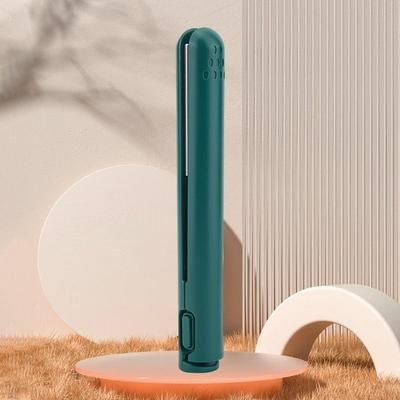Mini Dual purpose Curling Iron Green