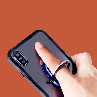 360 Metal Ring Phone Stand Blue