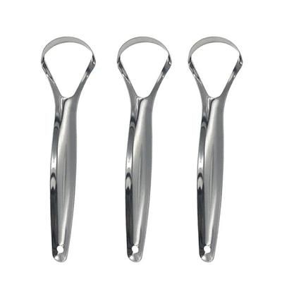 Stainless Steel Oral Cleaner Tools 3pcs