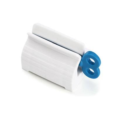 Toothpaste Squeezer Device Multifunctional Dispenser Facial Cleanser Clips Manual Tube Tools Press Bathroom Accessories Blue