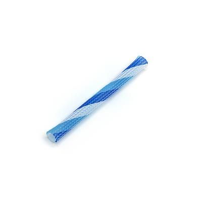 Colorful Spring Tube Cat Toy: Telescopic Elastic Design For Claws Grinding And Nibbling Fun Pet Supplies Color: Blue And White 8pcs