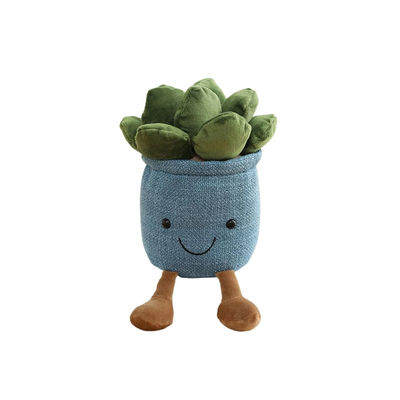 Silly Succulent Plushies Blue