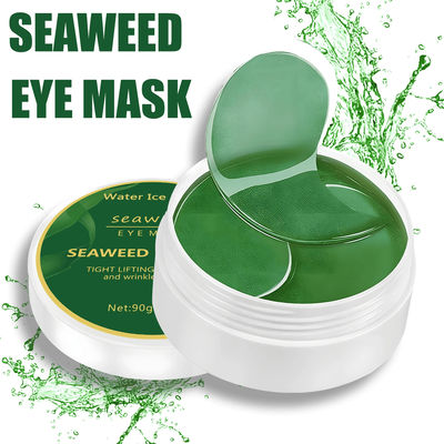 60 Piece Collagen Eye Patch Seaweed Under Eye Mask For Dark Circles And Hydration 1 Pc
