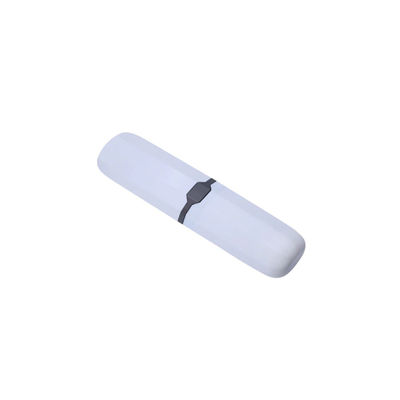 Travel Toothbrush Holder White