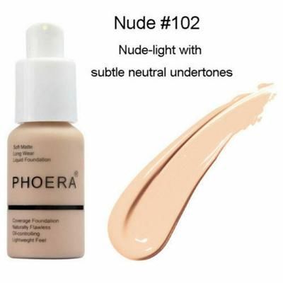 Full Coverage Foundation Fast Base Brighten Nude