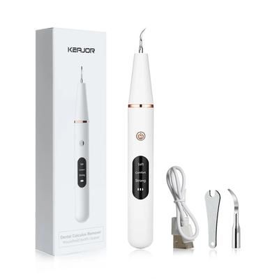 Electric Sonic Dental Scaler, Teeth Tartar & Plaque Stain Remover With LED Whitening Electric Sonic Dental Scaler, Teeth Tartar & Plaque Stain Remover With LED Whitening