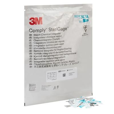 Attest Sterilization Chemical Integrator Strip Steam 2 Inch Length (134499_CS)