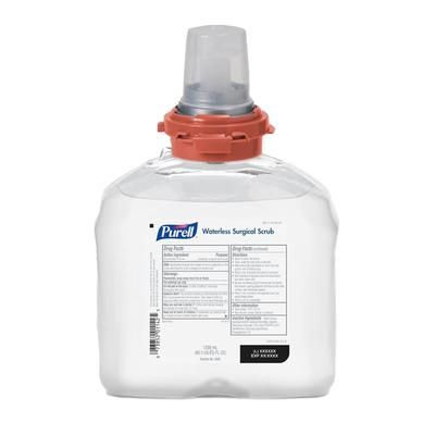 Purell Waterless Surgical Scrub 1,200 mL Dispenser Refill Bottle 70% Strength Ethyl Alcohol NonSterile (566854_CS)