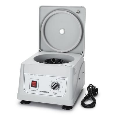 McKesson Fixed Speed Centrifuge 6 Place Fixed Angle Rotor Fixed speed at 3,400 RPM (1047221_EA)