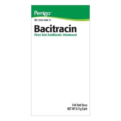 Generic BACiiM First Aid Antibiotic Bacitracin Ointment 0.9 Gram Individual Packet (498019_BX)