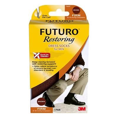 3M Futuro Compression Socks Knee High X-Large Black Closed Toe (1084271_PR)