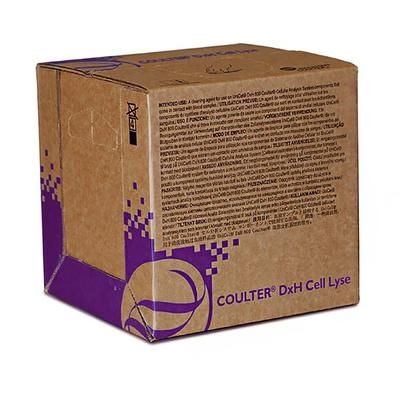 Coulter DxH Hematology Reagent Erythrocyte Lysing For UniCel DxH 800 Cellular Analysis System (803786_EA)