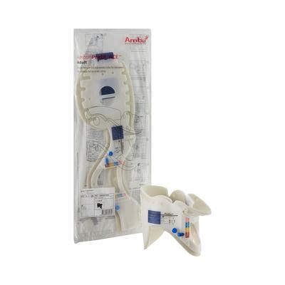 Ambu Perfit ACE Extrication Cervical Collar Preformed Adult One Size Fits Most One-Piece / Trachea Opening Adjustable Height Adjustable Neck Circumfer