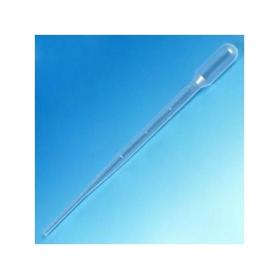Globe Scientific Transfer Pipette 5 mL 0.5 mL Graduation Increments NonSterile (768918_CS)