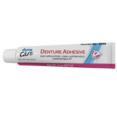 Dynarex Denture Adhesive Cream 2 oz. (826974_CS)