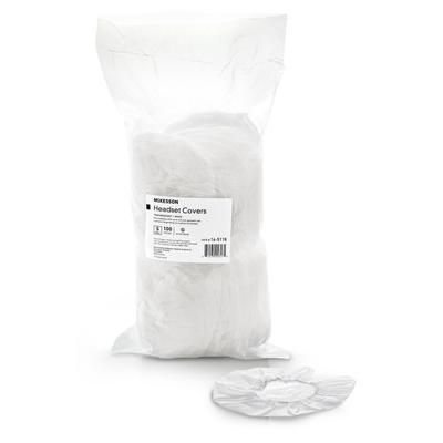 McKesson Sanitary Headset Cover Small For Earmuff of Most Headphones (1162212_CS)