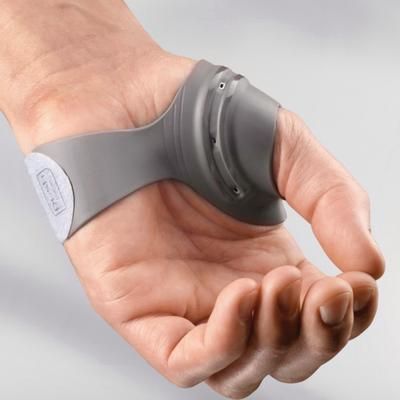 Push MetaGrip Thumb Brace Size 1 Left or Right Hand Gray (998010_EA)