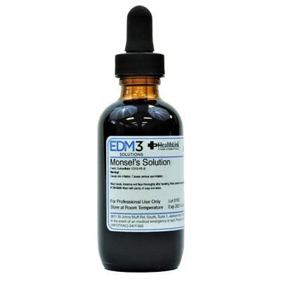 EDM3 Monsel's Solution (Ferric Subsulfate) 2 oz. (442659_EA)