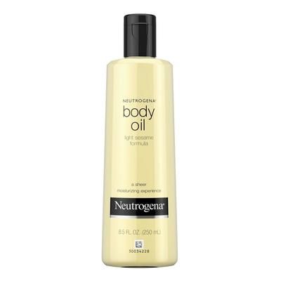 Neutrogena Body Oil 8.5 oz. Bottle Sesame Scent Oil (695084_EA)