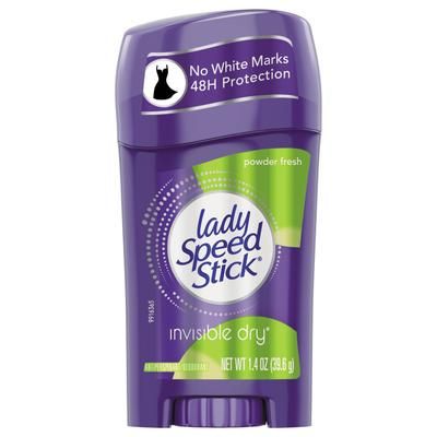 Lady Speed Stick Antiperspirant / Deodorant Solid 1.4 oz. Powder Fresh Scent (866337_CS)