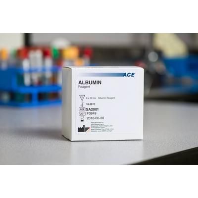 ACE General Chemistry Reagent Albumin 400 Tests (298347_KT)