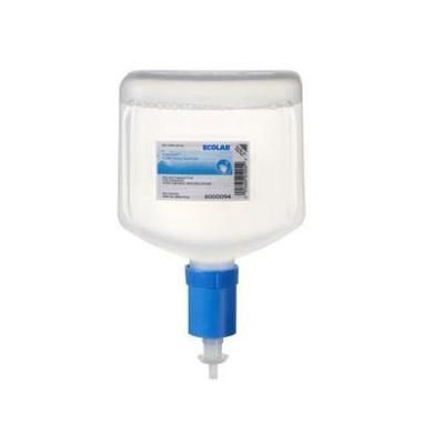 Ecolab Quik Care Hand Sanitizer 750 mL Ethyl Alcohol Foaming Dispenser Refill Bottle (978874_CS)