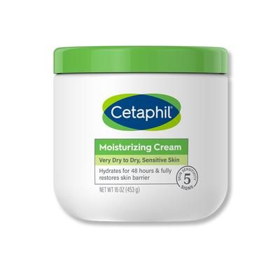 Cetaphil Hand and Body Moisturizer 16 oz. Jar Unscented Cream (1200273_EA)