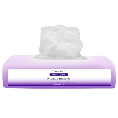 DawnMist Personal Cleansing Wipe Soft Pack Fresh Scent 64 Count (747549_CS)