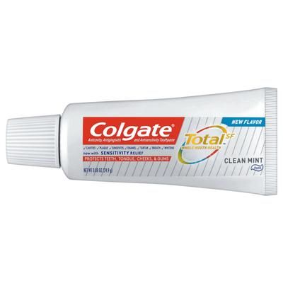 Colgate Total Toothpaste Clean Mint Flavor 0.88 oz. Tube (1124313_CS)