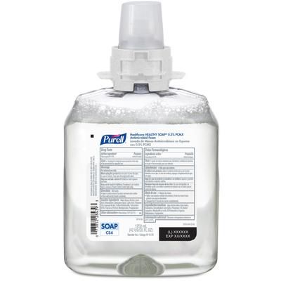 Purell Healthy Soap Antimicrobial Soap Foaming 1,250 mL Dispenser Refill Bottle Floral Scent (1169605_CS)