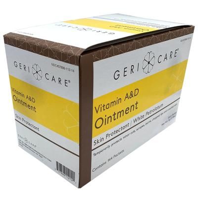 Geri-Care A & D Ointment 5 Gram Individual Packet Unscented Ointment (1220889_BX)
