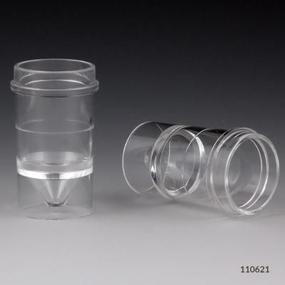 McKesson Sample Cup 2 mL, Clear, 16 X 24 mm, Without Caps (1183153_BG)