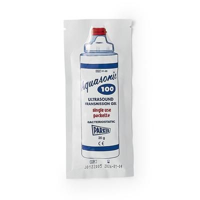 Aquasonic Ultrasound Gel High Viscosity 20 gram Packet NonSterile (728019_CS)