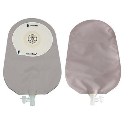 Esteem Body Urostomy Pouch One-Piece System 10 Inch Length Convex, Trim To Fit 10 to 35 mm Stoma (1243494_BX)