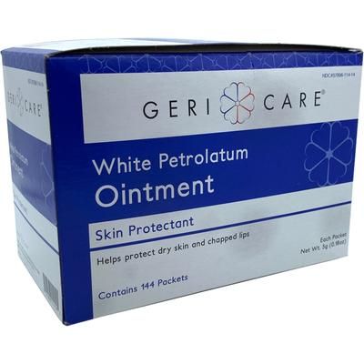 Petroleum Jelly 5 Gram Individual Packet NonSterile (1220891_CS)