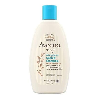 Aveeno Baby Baby Shampoo and Body Wash 8 oz. Flip Top Bottle Light Scent (1228800_EA)