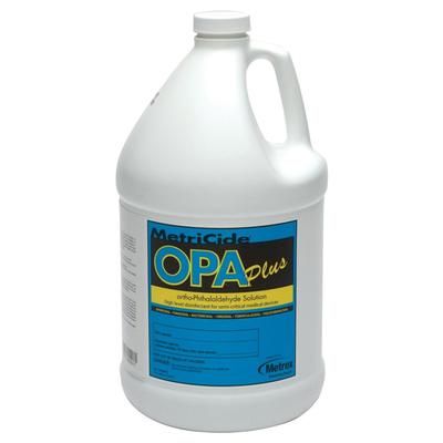 MetriCide OPA Plus OPA High-Level Disinfectant RTU Liquid 1 gal. Jug Reusable (636937_CS)