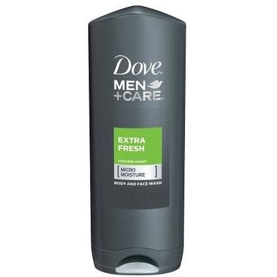 Dove + Men Body Wash Liquid 12 oz. Bottle Scented (950519_EA)