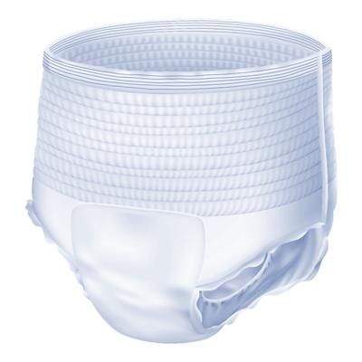 Attends Care Unisex Adult Absorbent Underwear Pull On with Tear Away Seams Medium Disposable Heavy Absorbency (1028712_BG)