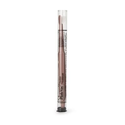 Plak-Vac Suction Toothbrush Pink Adult Soft (580553_BX)