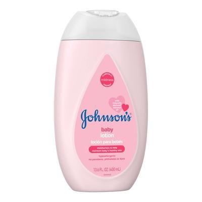 Johnson's Baby Lotion 13.6 oz. Bottle Scented Lotion (1228817_EA)