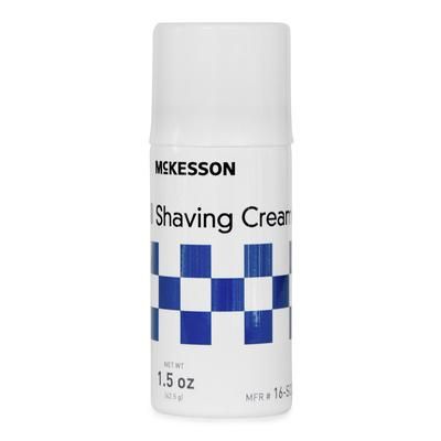 McKesson Shaving Cream Aerosol Can 1.5 oz. (928324_CS)