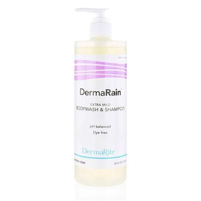 DermaRain Shampoo and Body Wash 16 oz. Pump Bottle Scented (670718_CS)