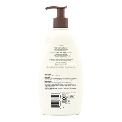 Aveeno Daily Moisturizing Hand and Body Moisturizer 18 oz. Pump Bottle Unscented Lotion (1228826_EA)