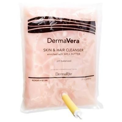 DermaVera Shampoo and Body Wash 800 mL Dispenser Refill Bag Scented (670702_CS)