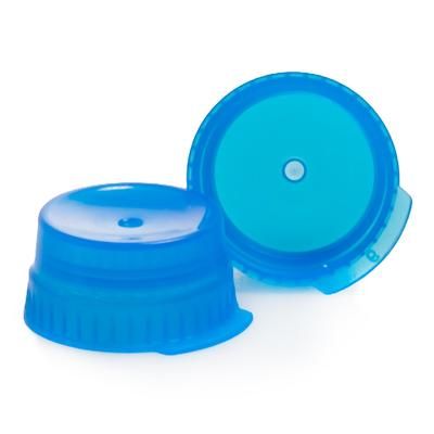 McKesson Tube Closure Polyethylene Snap Cap Blue 16 mm For Use with 13 mm Blood Drawing Tubes, Glass Test Tubes, Plastic Culture Tubes NonSterile (108