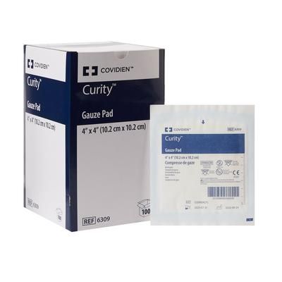 Curity Gauze Sponge 4 X 4 Inch 12-Ply Sterile 1 per Pack (10142_CT)